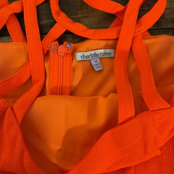 Orange dress - Picture 4 of 5